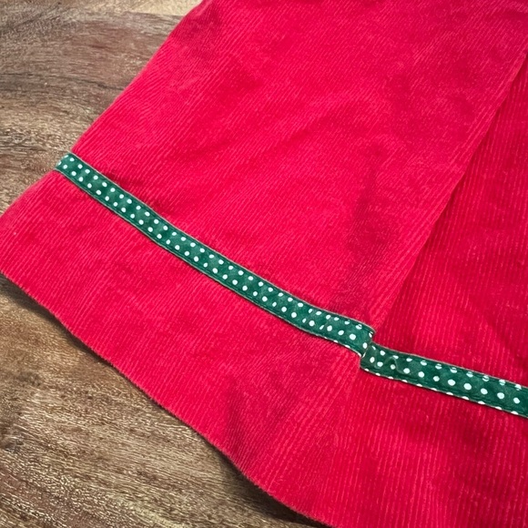 Rare Additions Christmas / Reindeer dress size 12 months - Picture 3 of 8